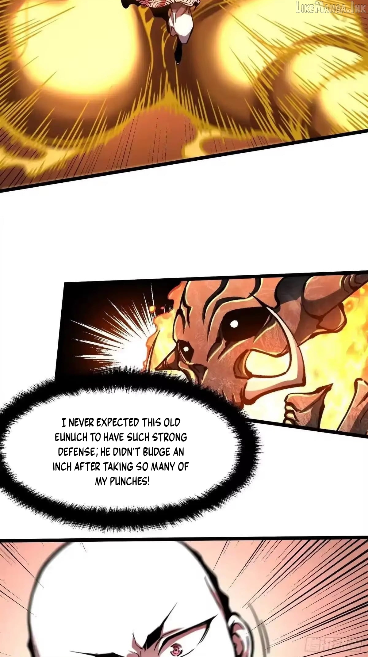 Martial Evolution: Start by Awakening the King of Monsters Chapter 135  - page 3